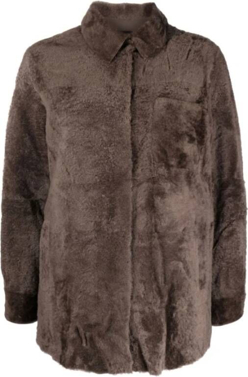 Blancha Light Jackets Bruin Dames