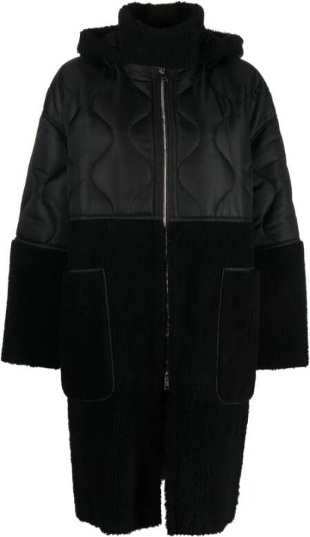 Blancha Parkas Zwart Dames