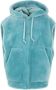 Blancha Scheurvest Blauw Dames - Thumbnail 1
