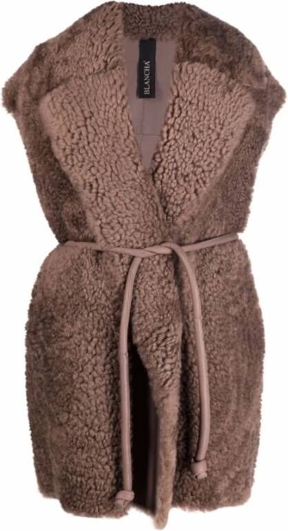 Blancha Vesten Bruin Dames