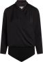 Blanche Body shirt Zwart Dames - Thumbnail 1