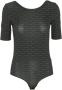 Blanche Bodystocking Zwart Dames - Thumbnail 1