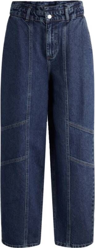 Blanche Brede jeans Blauw Dames