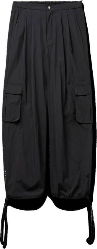Blanche Cropped Trousers Zwart Dames