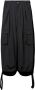 Blanche Cropped Trousers Zwart Dames - Thumbnail 1