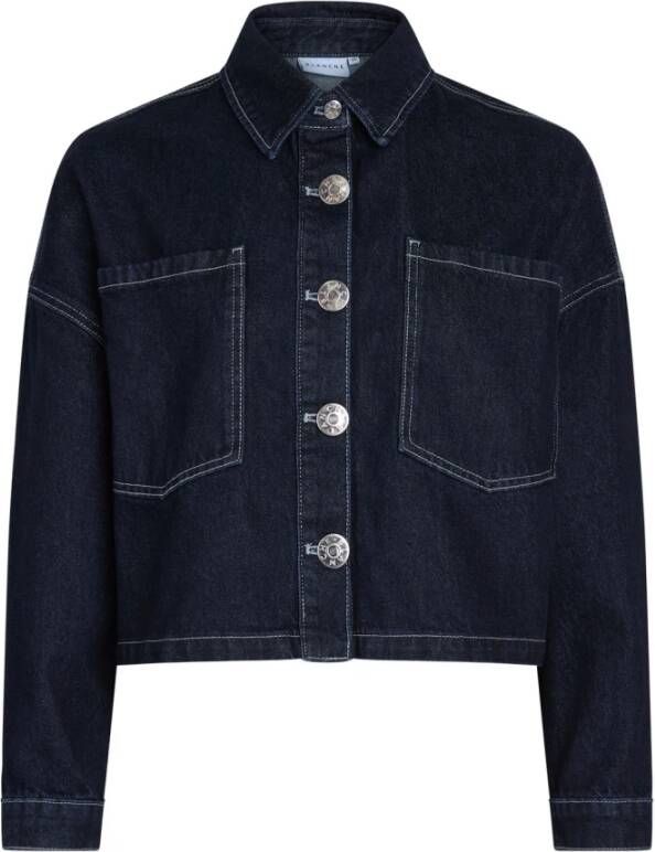 Blanche Denimjacks Blauw Dames