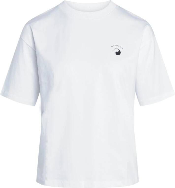 Blanche Handhaaf T-shirt White Dames