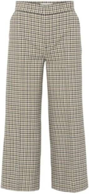 Blanche Kelly broek licht hout Grijs Dames