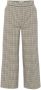 Blanche Kelly broek licht hout Grijs Dames - Thumbnail 1