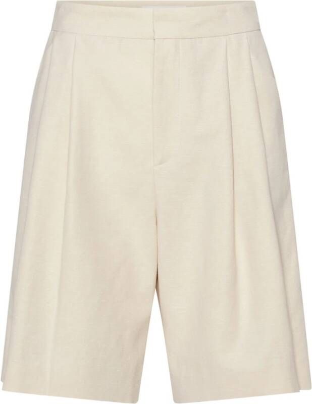 Blanche Korte broek Beige Dames