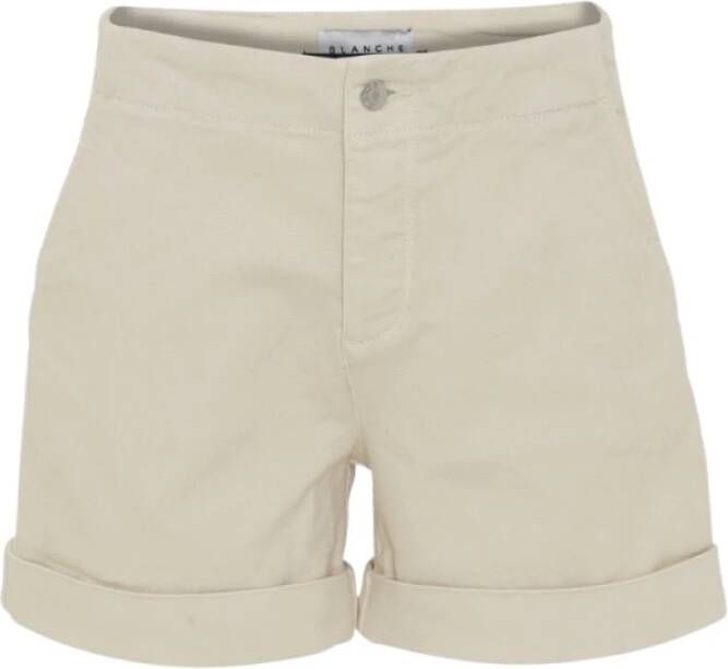 Blanche Korte broek Beige Dames