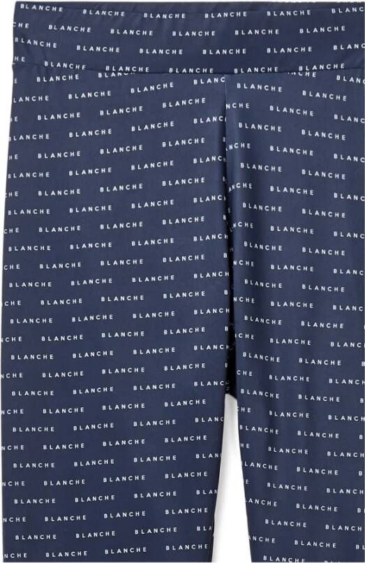 Blanche Leggings Blauw Dames
