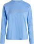 Blanche Main Longsleeve T-skjorte Blauw Dames - Thumbnail 1