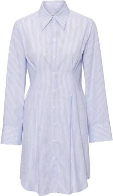 Blanche Marilyn Shirt Fresh Miinto-DA3DADD00C2E76120DF3 Blauw Dames