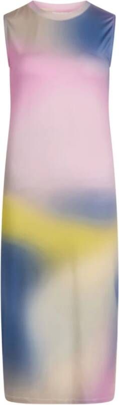 Blanche Midi Dresses Meerkleurig Dames