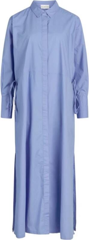 Blanche Shirt Dresses Blauw Dames