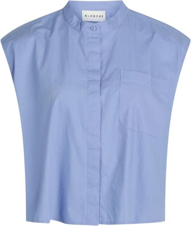 Blanche Shirts Blauw Dames