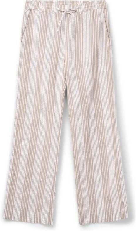 Blanche Wide Trousers White Dames
