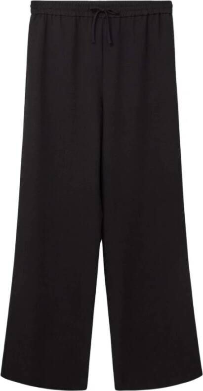 Blanche Wide Trousers Zwart Dames
