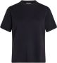 Blanche Zee-t-shirt gebreide Zwart Dames - Thumbnail 1