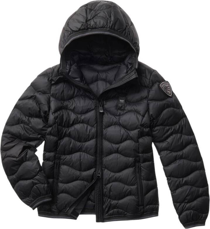 Blauer 999 Jas Zwart Dames