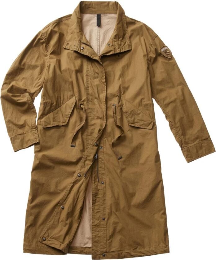 Blauer Groene Katoenen Parka Jas Dames Collectie Green Dames - Foto 3