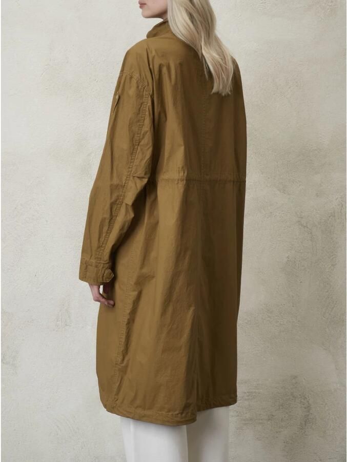 Blauer Groene Katoenen Parka Jas Dames Collectie Green Dames - Foto 2