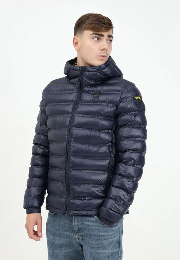Blauer Usa Gewatteerd jack met tweewegsritssluiting model 'CHARLES'