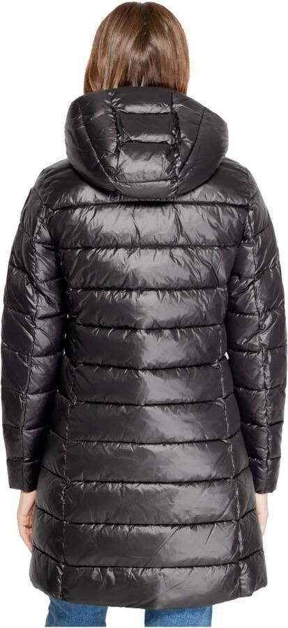 Blauer Usa Lange gewatteerde jas met tweewegritssluiting - Foto 2