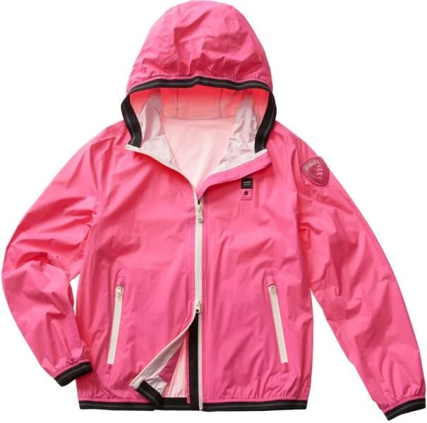 Blauer Fuchsia Nylon Jas Pink Dames - Foto 3