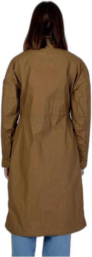 Blauer Groene Katoenen Parka Jas Dames Collectie Green Dames - Foto 4