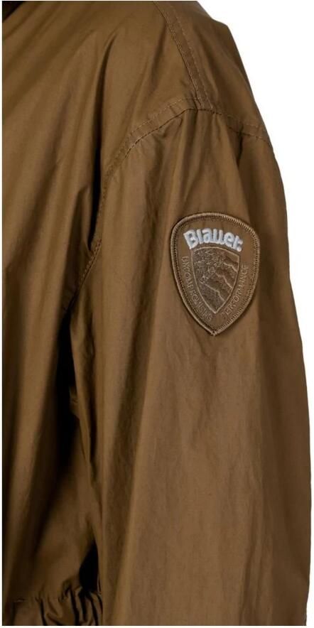 Blauer Groene Katoenen Parka Jas Dames Collectie Green Dames - Foto 3