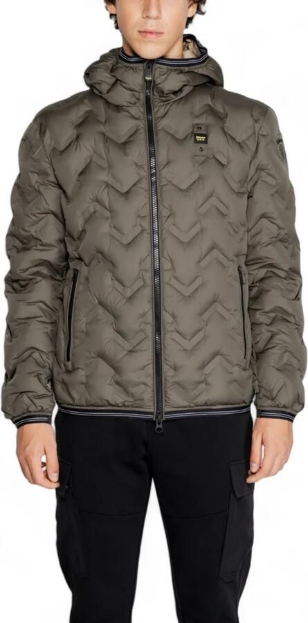 Blauer Herenjassen en -jassen Collectie Green Heren - Foto 4