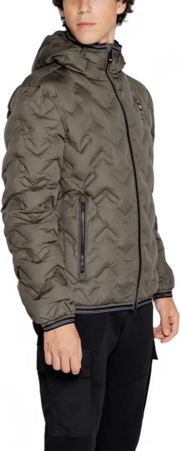 Blauer Herenjassen en -jassen Collectie Green Heren - Foto 3