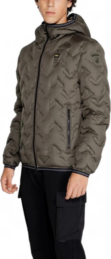 Blauer Herenjassen en -jassen Collectie Green Heren - Foto 2