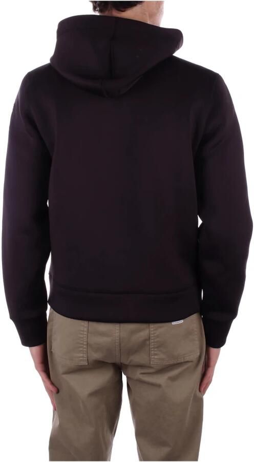 Blauer Hoodloze Sweatshirt Polyester Elastaan Mix Black Heren - Foto 2