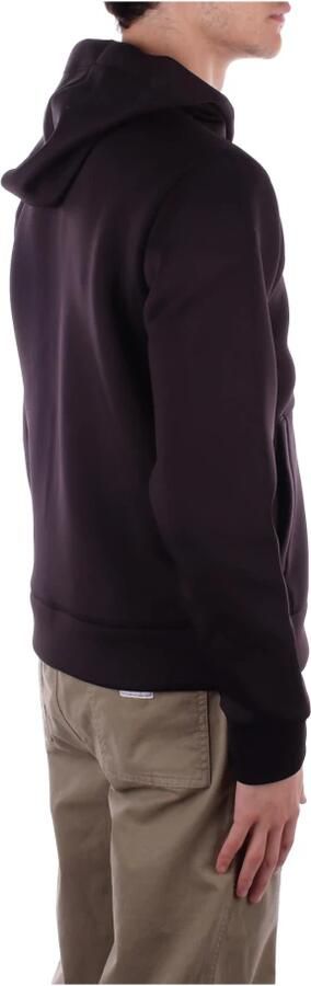 Blauer Hoodloze Sweatshirt Polyester Elastaan Mix Black Heren - Foto 5