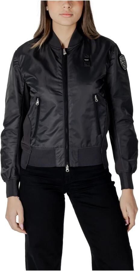 Blauer Lente Zomer Dames Jassen Collectie Black Dames - Foto 11