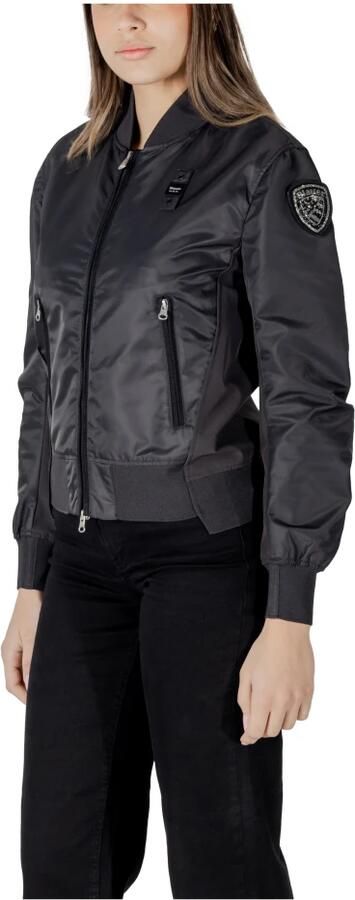 Blauer Lente Zomer Dames Jassen Collectie Black Dames - Foto 7