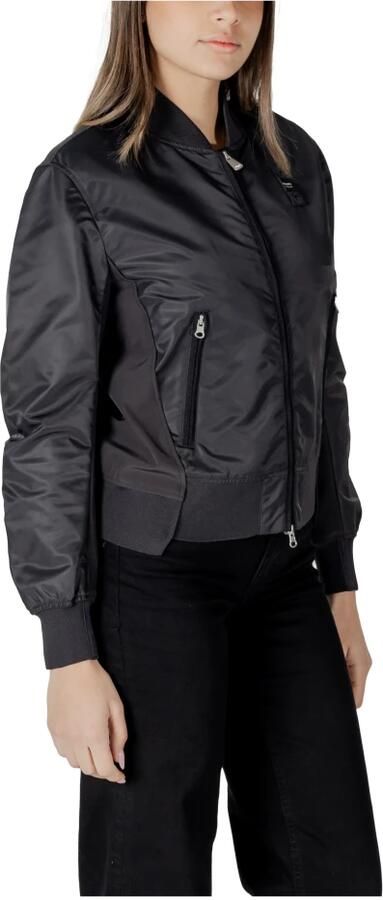 Blauer Lente Zomer Dames Jassen Collectie Black Dames - Foto 5