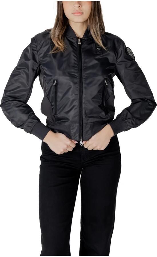 Blauer Lente Zomer Dames Jassen Collectie Black Dames - Foto 2