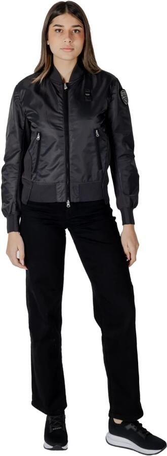 Blauer Lente Zomer Dames Jassen Collectie Black Dames - Foto 8
