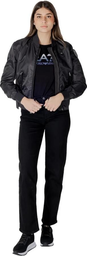 Blauer Lente Zomer Dames Jassen Collectie Black Dames - Foto 9