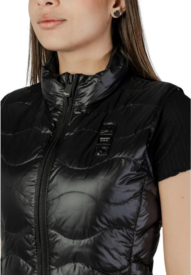 Blauer Lente Zomer Dames Smallshirts Collectie Black Dames