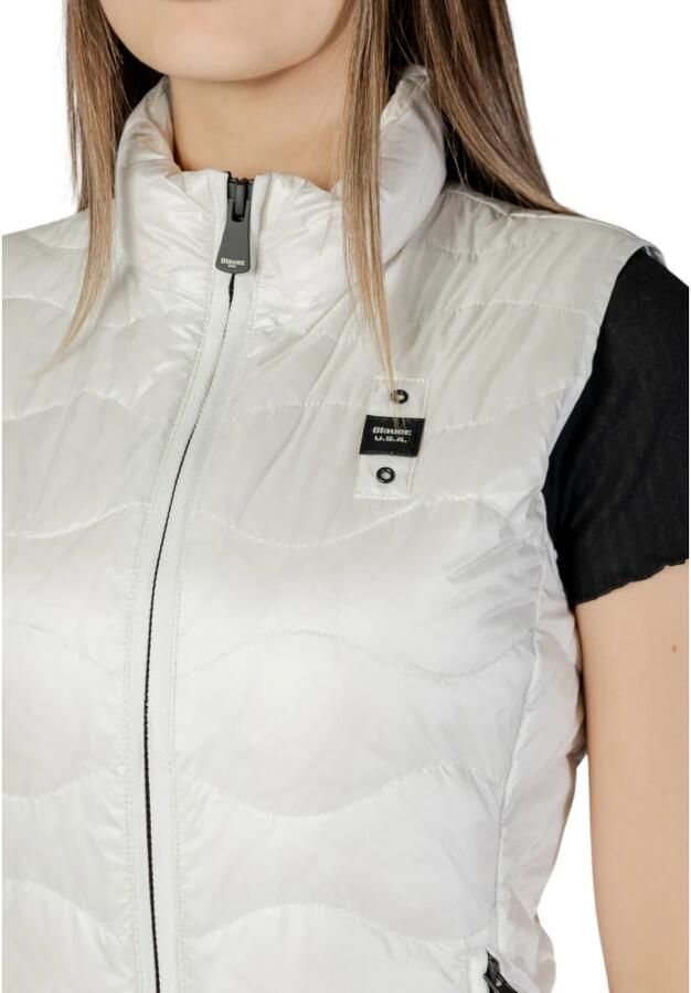 Blauer Lente Zomer Dames Smallshirts Collectie White Dames