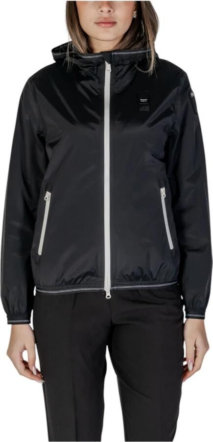 Blauer Lente Zomer Damesjassen Collectie Black Dames - Foto 8