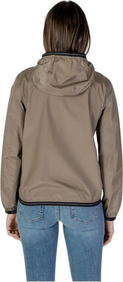 Blauer Lente Zomer Damesjassen Collectie Green Dames