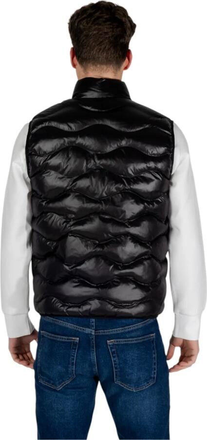 Blauer Lente Zomer Heren Kleine Overhemden Collectie Black Heren - Foto 9