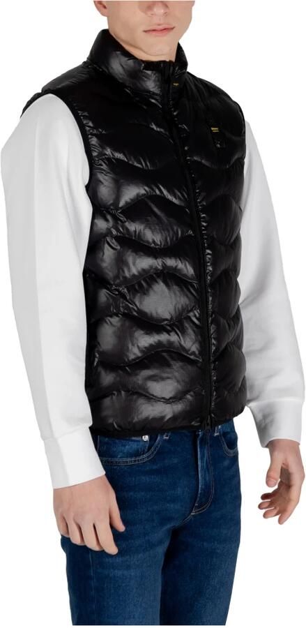 Blauer Lente Zomer Heren Kleine Overhemden Collectie Black Heren - Foto 8