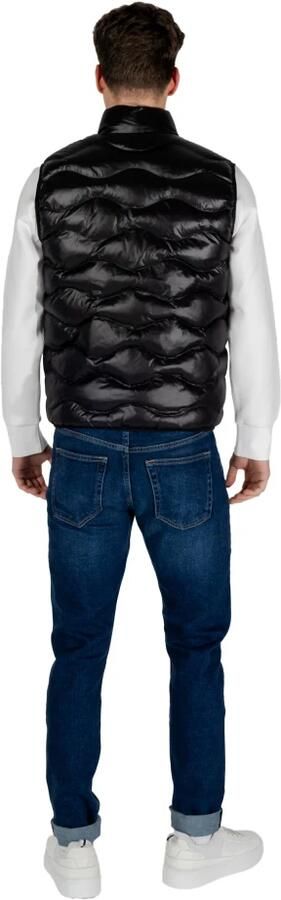 Blauer Lente Zomer Heren Kleine Overhemden Collectie Black Heren - Foto 14